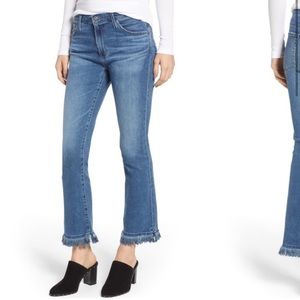 ✨Ag Adriano Goldschmied / The Jodi Crop; High Rise Slim Flare Crop ✨